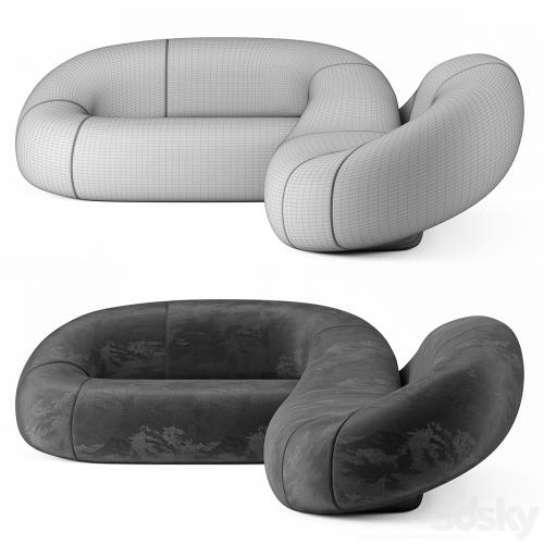 Natuzzi Infinito sofa