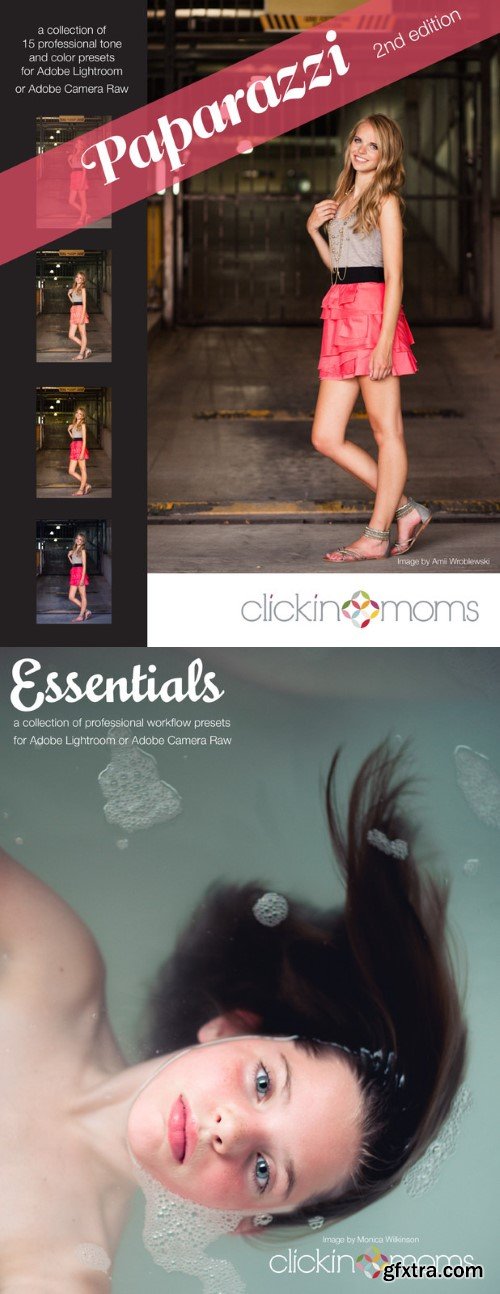 Clicknmoms - Presets Bundle for Lightroom