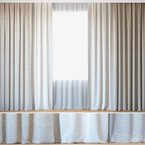 Curtains 44 | Curtains with Tulle | Rebbio Grande