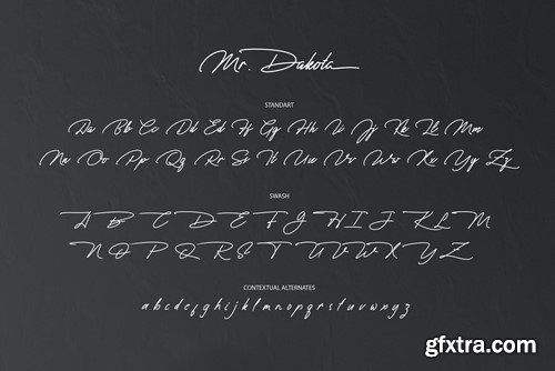 Mr. Dakota - Signature Script FYD5EAU