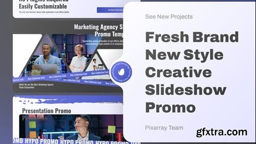 Videohive Modern Promo Business Presentation 50042661