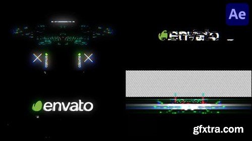 Videohive Real Glitch Logo for After Effects 50054516