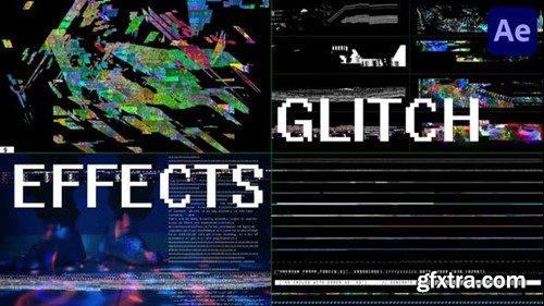 Videohive Glitch Effects for After Effects 50051243