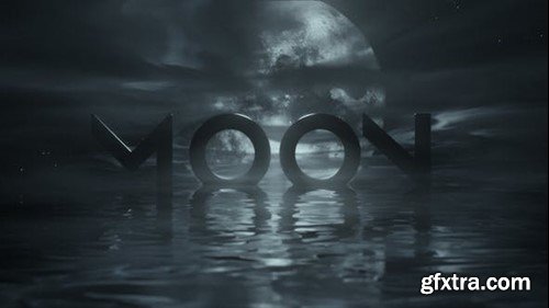 Videohive Moon Logo 50042067