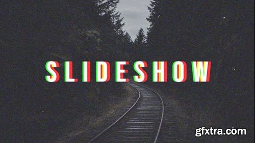 Videohive Melancholy Glitch Slideshow 50072725