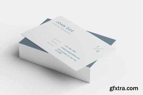 Business Card and Mockup Pack 14xAI