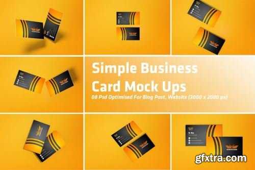 Business Card and Mockup Pack 14xAI