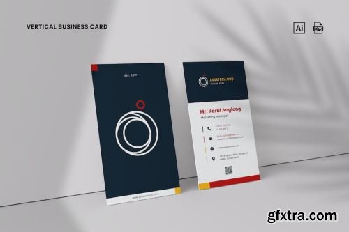 Business Card and Mockup Pack 14xAI