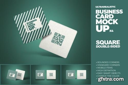 Business Card and Mockup Pack 14xAI