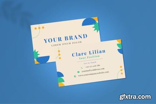 Business Card and Mockup Pack 14xAI