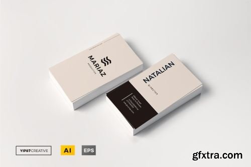 Business Card and Mockup Pack 14xAI