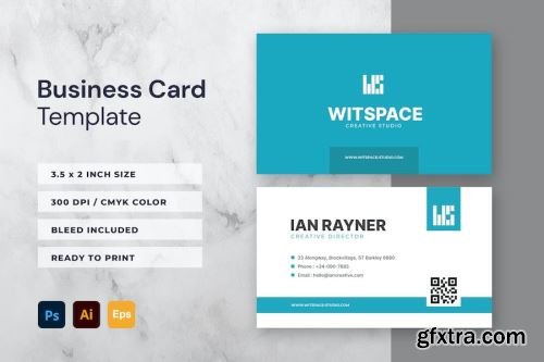 Business Card and Mockup Pack 14xAI