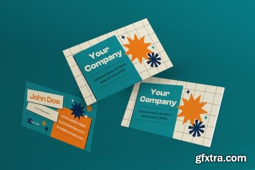 Business Card and Mockup Pack 14xAI