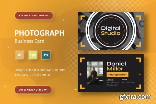 Business Card and Mockup Pack 14xAI