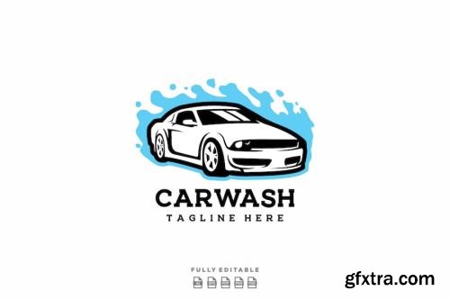 Car Wash Design Pack 11xAI