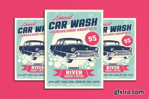 Car Wash Design Pack 11xAI