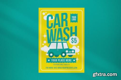 Car Wash Design Pack 11xAI