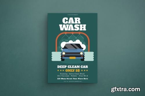 Car Wash Design Pack 11xAI