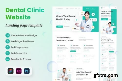 Dentist Design Pack 13xAI