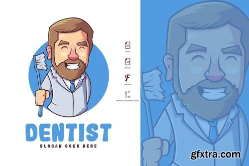 Dentist Design Pack 13xAI