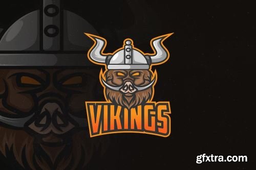 Viking Logo Pack 14xAI