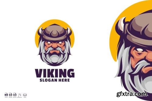 Viking Logo Pack 14xAI