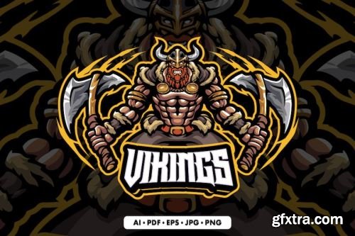 Viking Logo Pack 14xAI