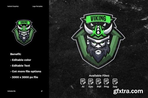 Viking Logo Pack 14xAI