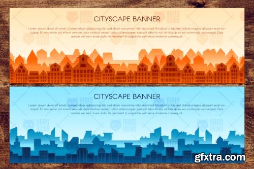 City Vector Pack 14xAI