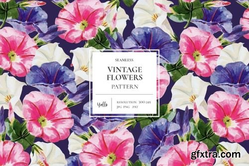 Flowers Vector Pack 14xAI