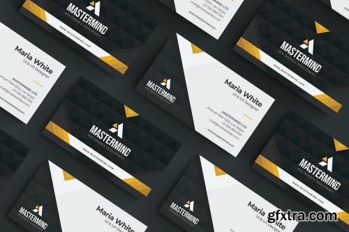 Corporate Business Card Design Pack 13xAI