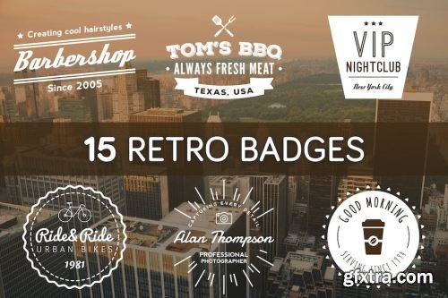 Retro Logo Pack 10xAI