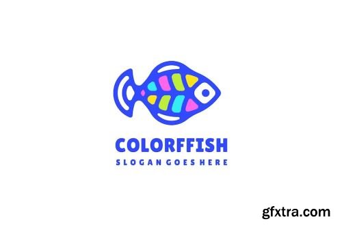 Fish Mascot Logo 15xAI