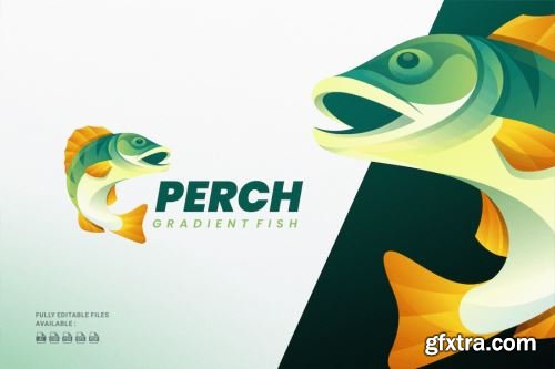 Fish Mascot Logo 15xAI