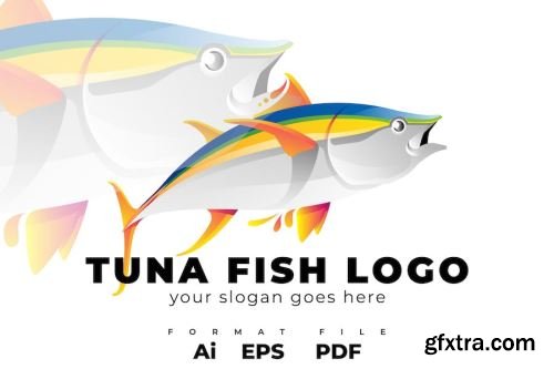 Fish Mascot Logo 15xAI