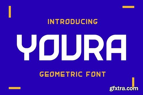 Youra Creative Font V8FLS3D