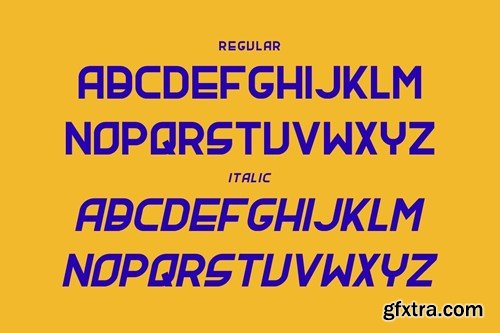 Youra Creative Font V8FLS3D