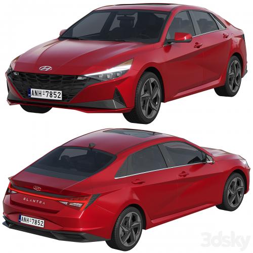 Hyundai Elantra 2021