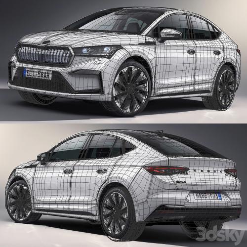 Skoda Enyaq Coupe iV