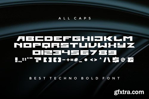 Ankold - Modern Bold Font 3YMY8P5