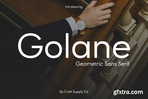 Golane – Geometric Sans Serif QB5P43Z