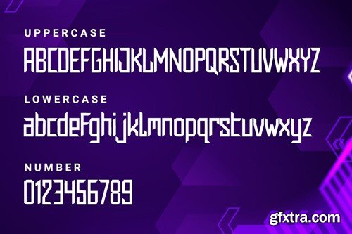 Supermarker - Futuristic Display Font BHQXT9D