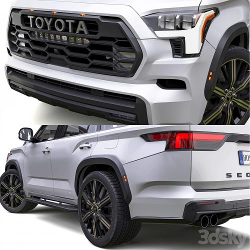 Toyota Sequoia 2023