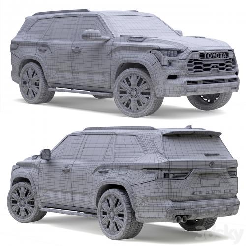 Toyota Sequoia 2023