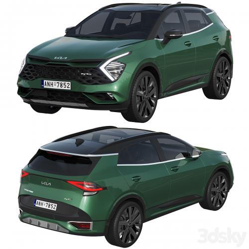 Kia Sportage GT Line 2022