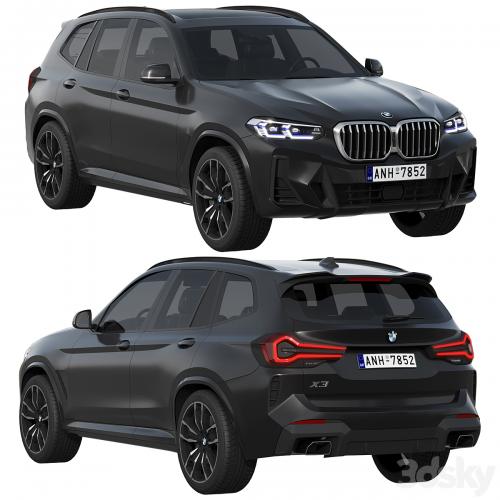 BMW X3 2022