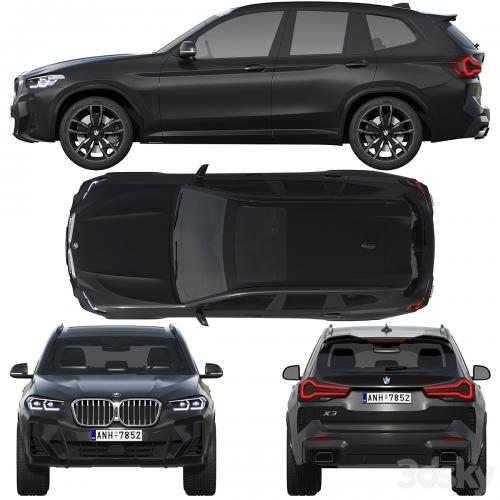 BMW X3 2022