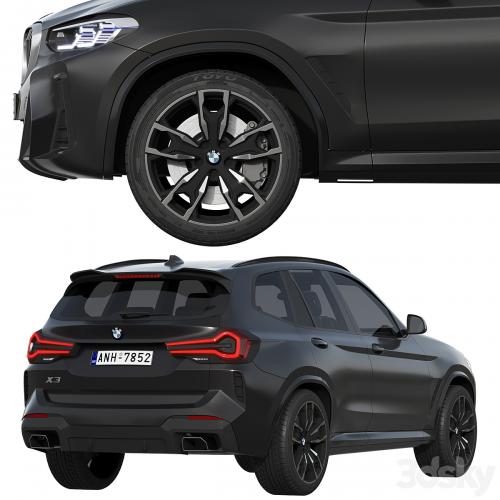 BMW X3 2022