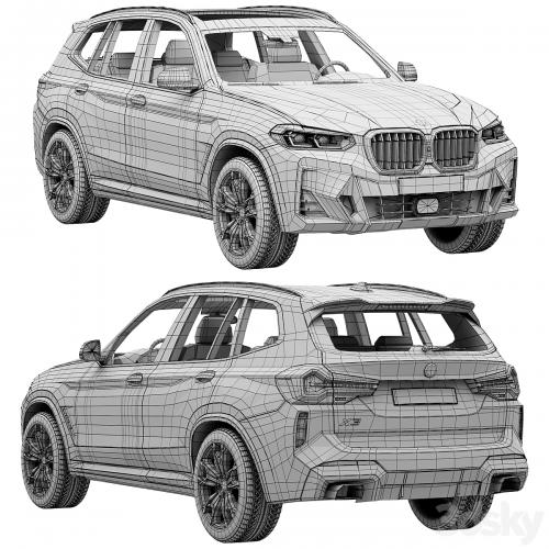 BMW X3 2022