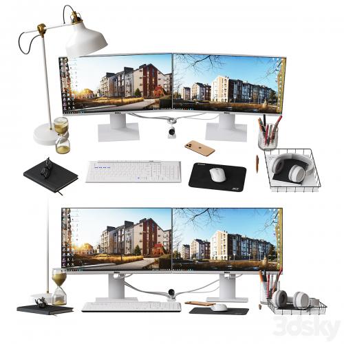 Desktop Set CG Artist Edition №1